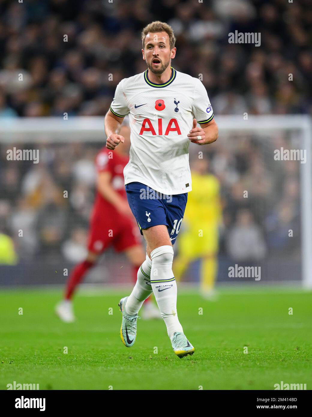 06 Nov 2022 - Tottenham Hotspur v Liverpool - Premier League - Tottenham Hotspur Stadium Harry Kane di Tottenham durante la partita contro Liverpool. Foto : Mark Pain / Alamy Foto Stock