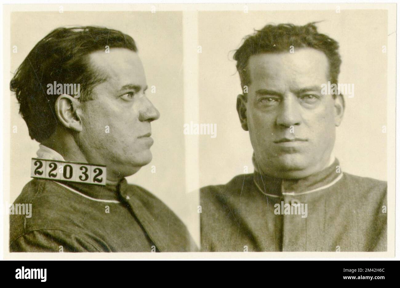 Fotografia di Emilie Mariti. Bureau of Prisons, Inmate casi fascicoli. Foto Stock