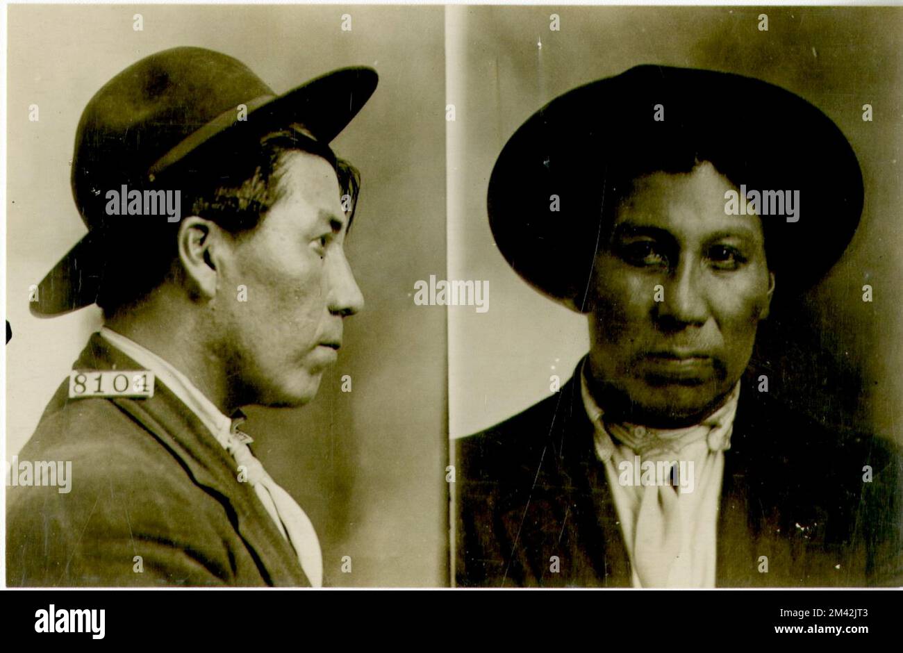 Fotografia di John Keeble. Bureau of Prisons, Inmate casi fascicoli. Foto Stock