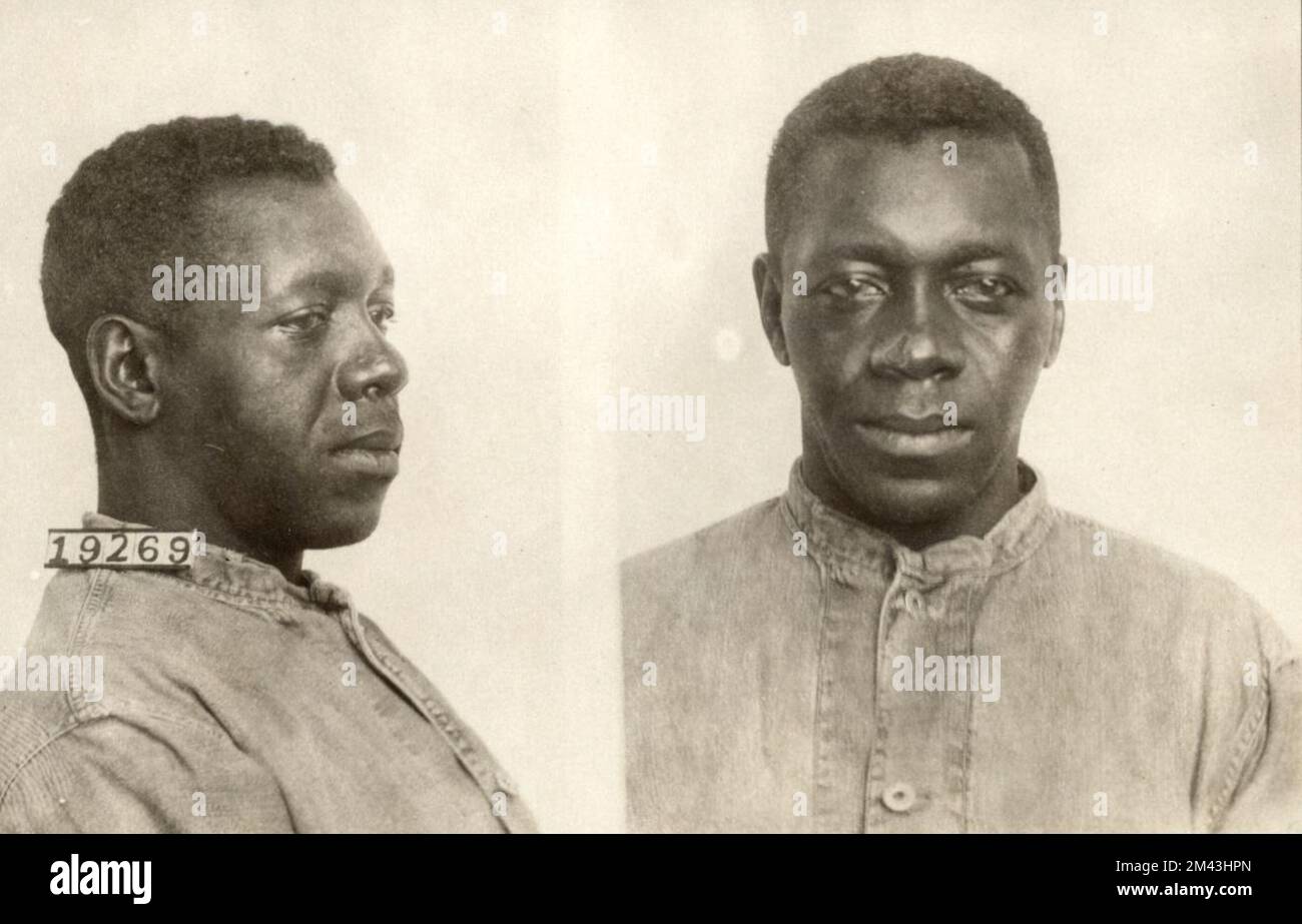 Fotografia di John Lindsay. Bureau of Prisons, Inmate casi fascicoli. Foto Stock