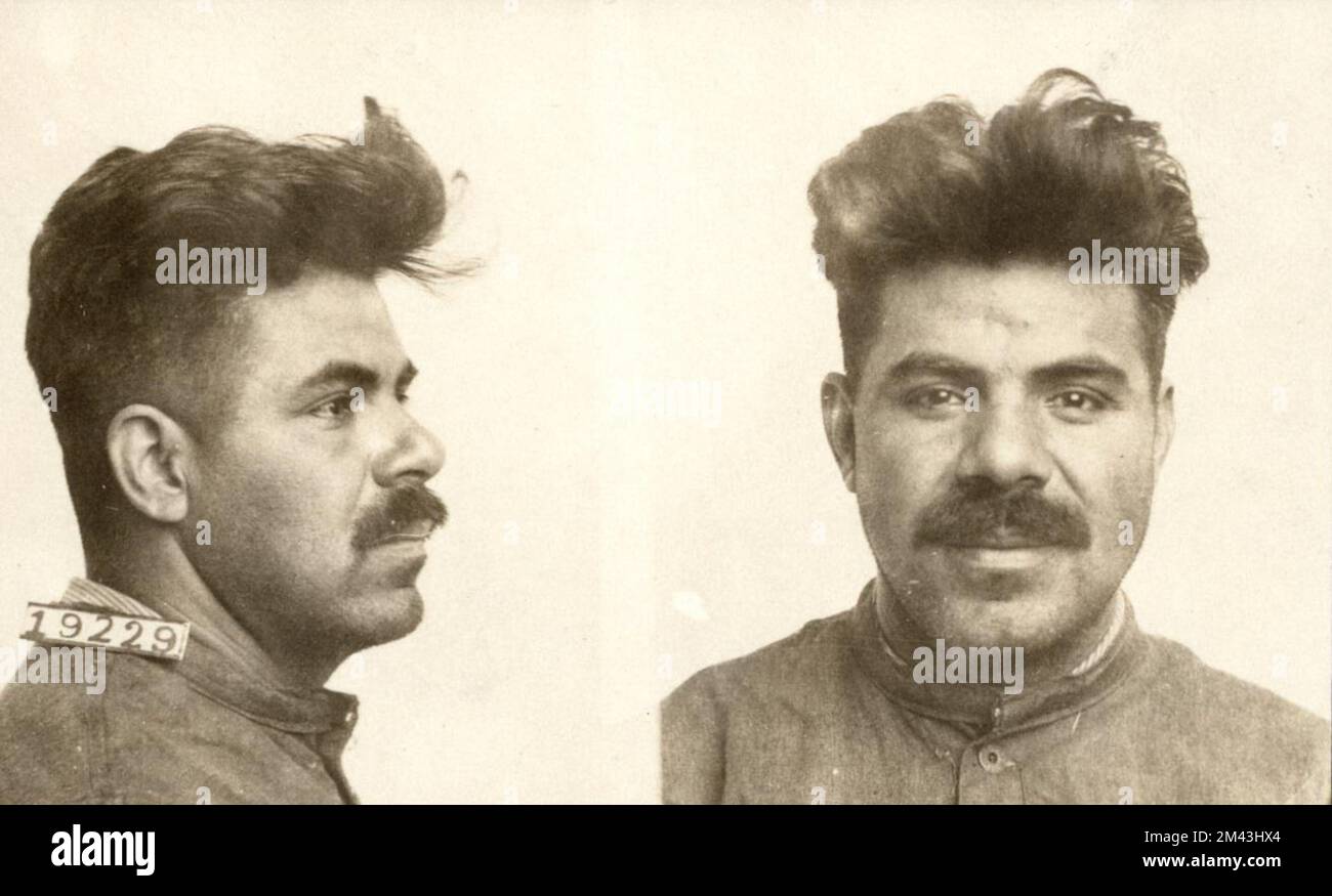 Fotografia di Pedro Fernandez. Bureau of Prisons, Inmate casi fascicoli. Foto Stock