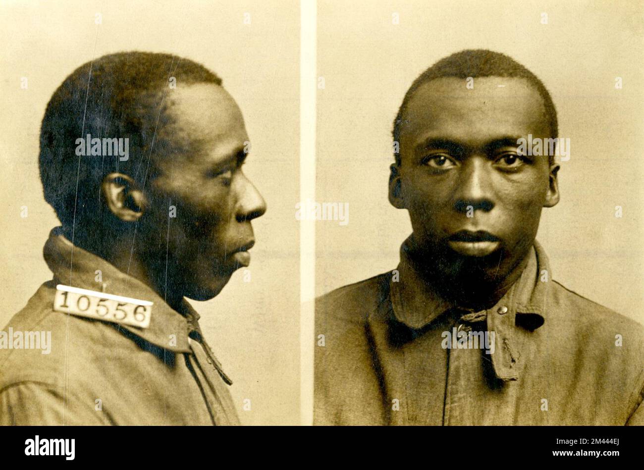 Fotografia di Frank Robinson. Bureau of Prisons, Inmate casi fascicoli. Foto Stock