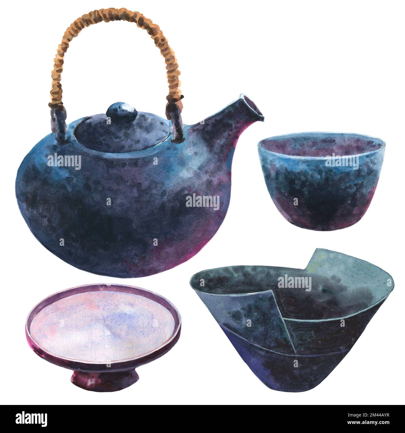 Japanese pottery vase immagini e fotografie stock ad alta risoluzione -  Alamy