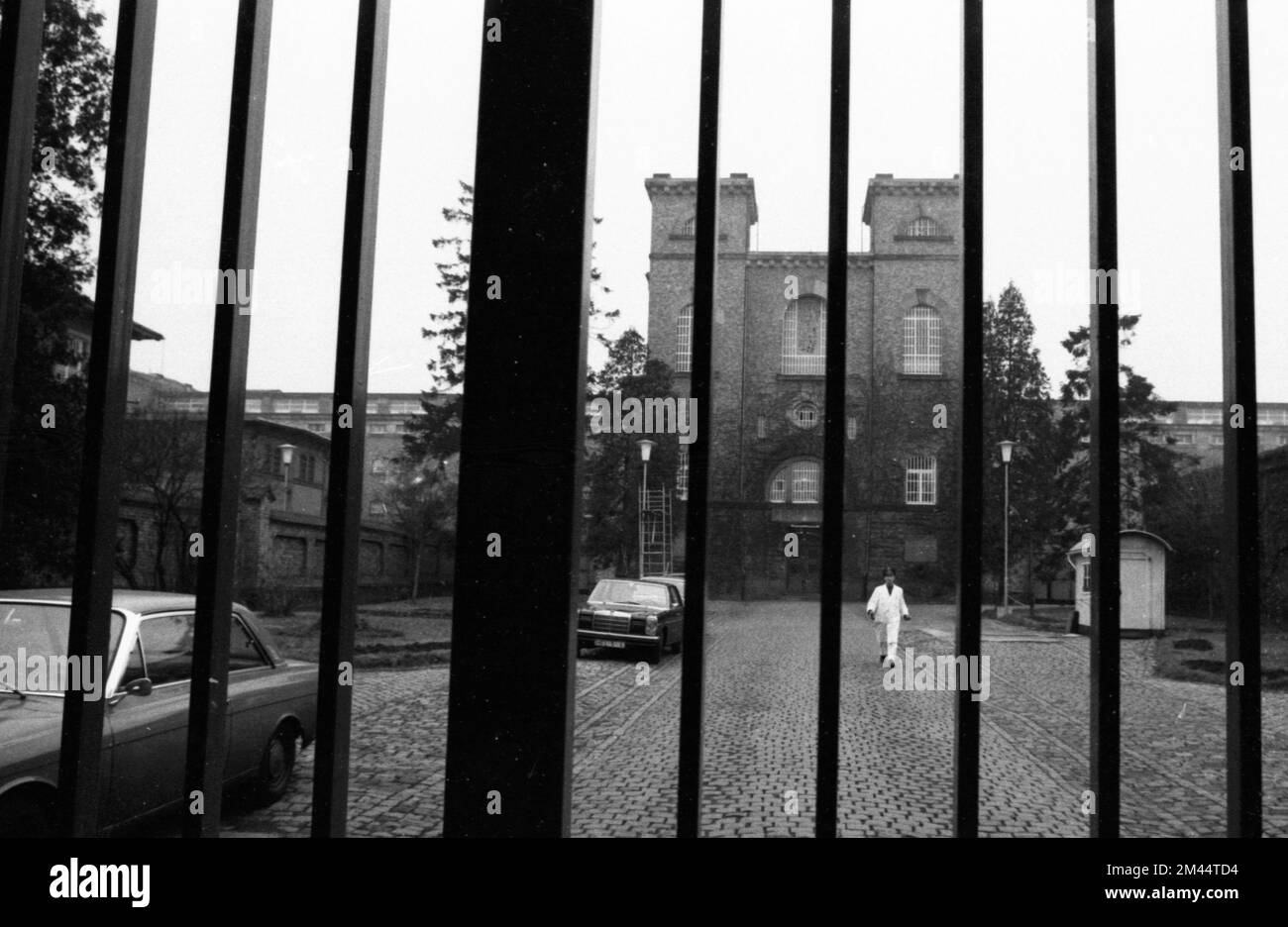 Vita nelle prigioni e nei penitenziari Werl, Butzbach e Muenster negli anni 1965-1971. IM Penitentiary Werl, DEU, Germania, Butzbach, Muenster Foto Stock