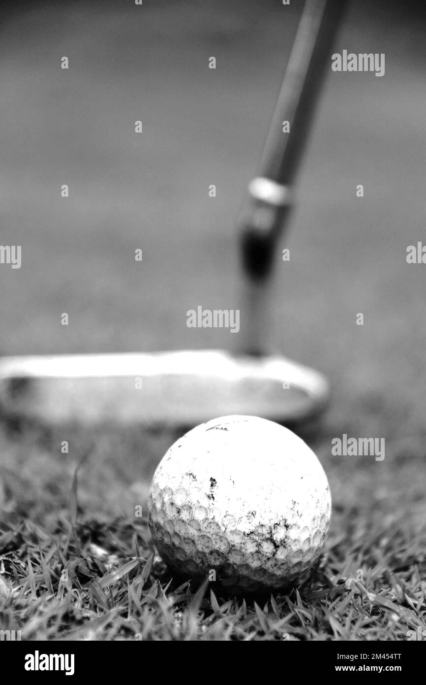 Nuwara Eliya Golf Club, Sri Lanka. Foto Stock