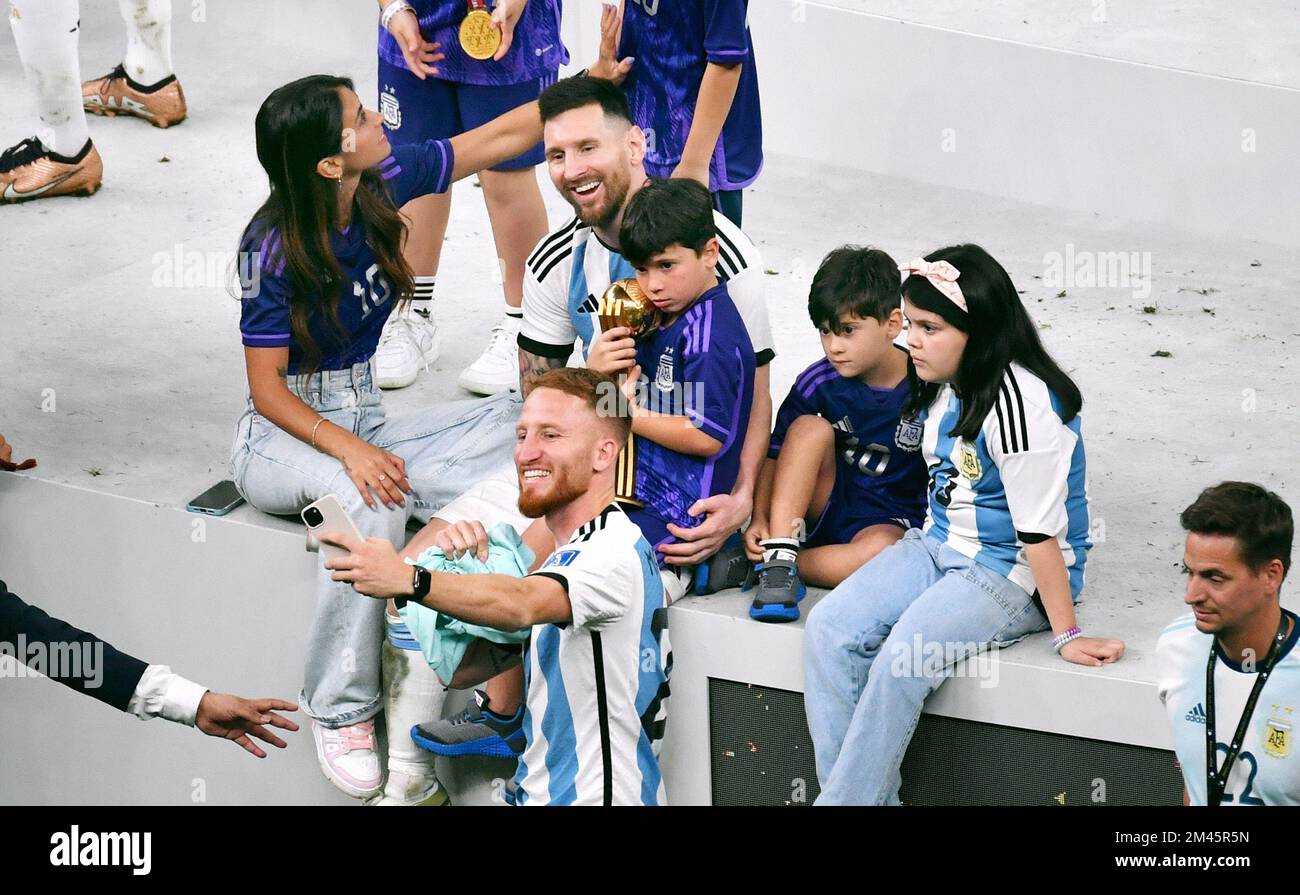 Coppa del mondo di calcio 2022, Qatar, Lusail iconico stadio, finale di