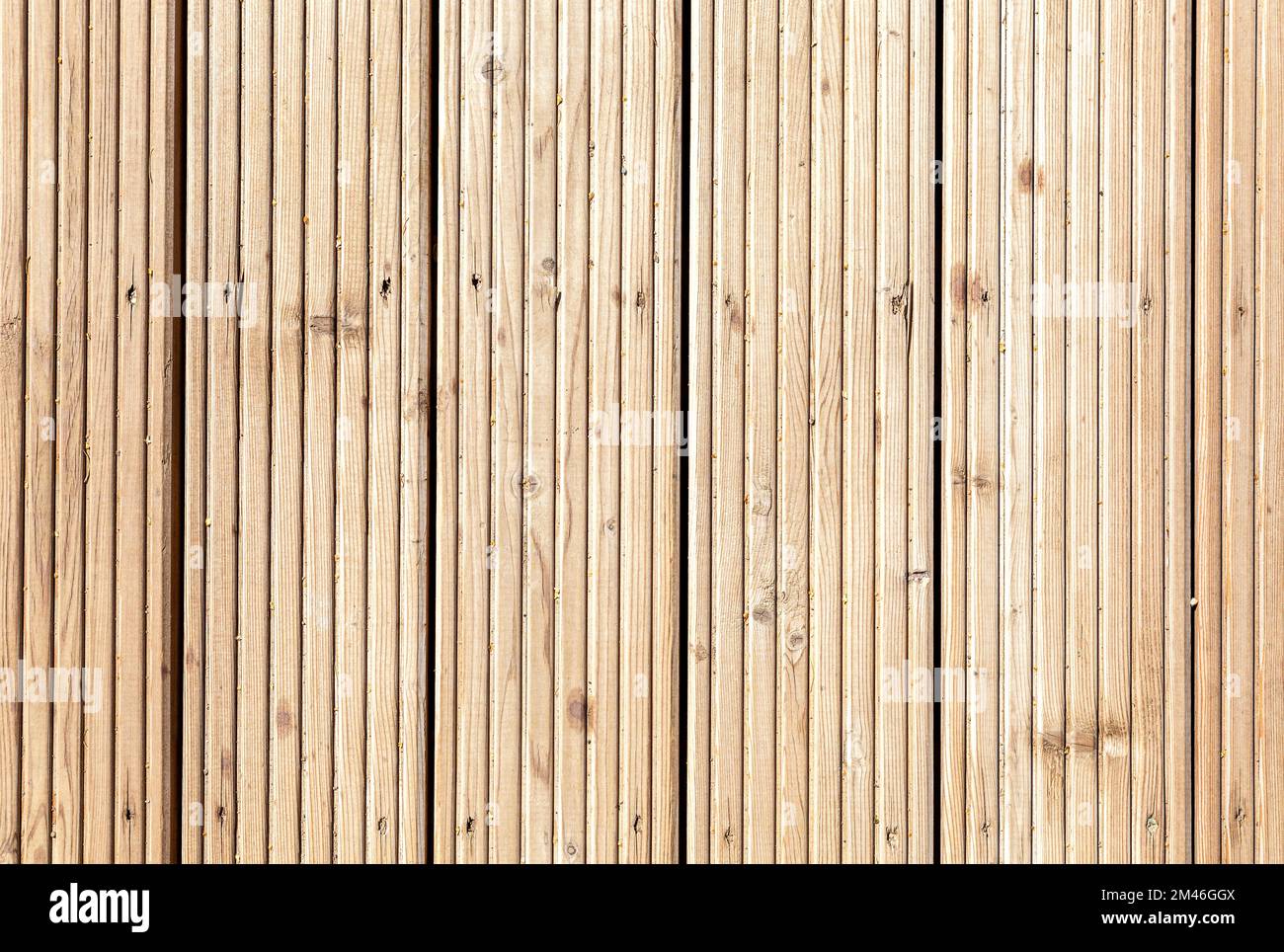 Tavole di legno come sfondo creativo, struttura in legno Foto Stock