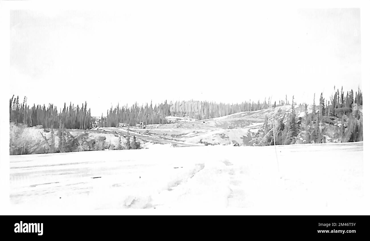 Johnson River. Stato: Alaska. Foto Stock