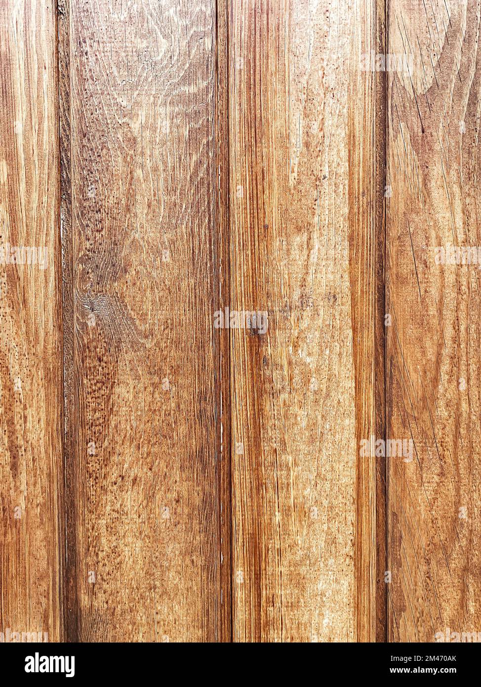 Sfondo marrone struttura legno proveniente da albero naturale. struttura del pavimento di legno duro Foto Stock