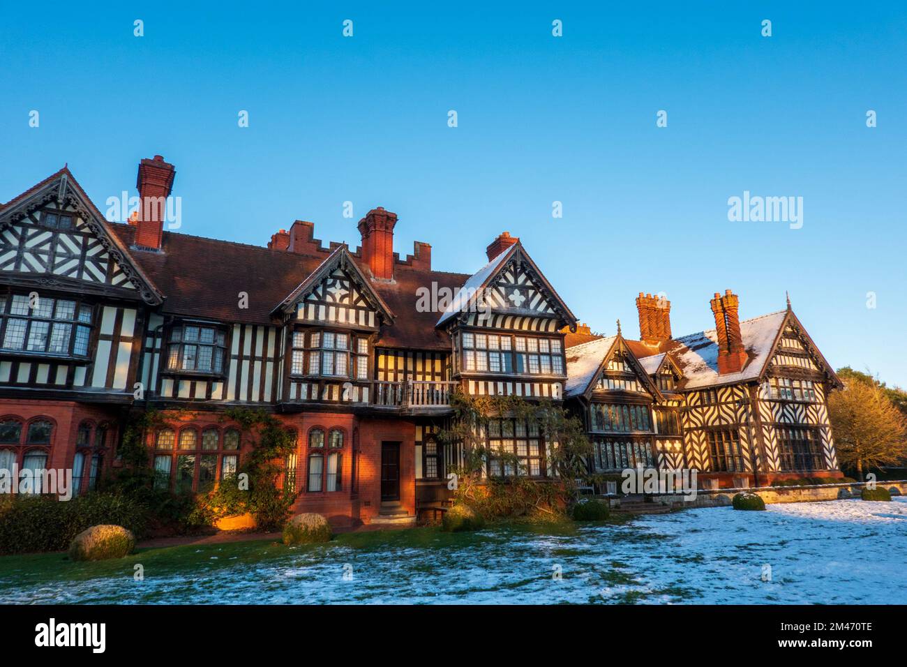 Wightwick Manor Foto Stock