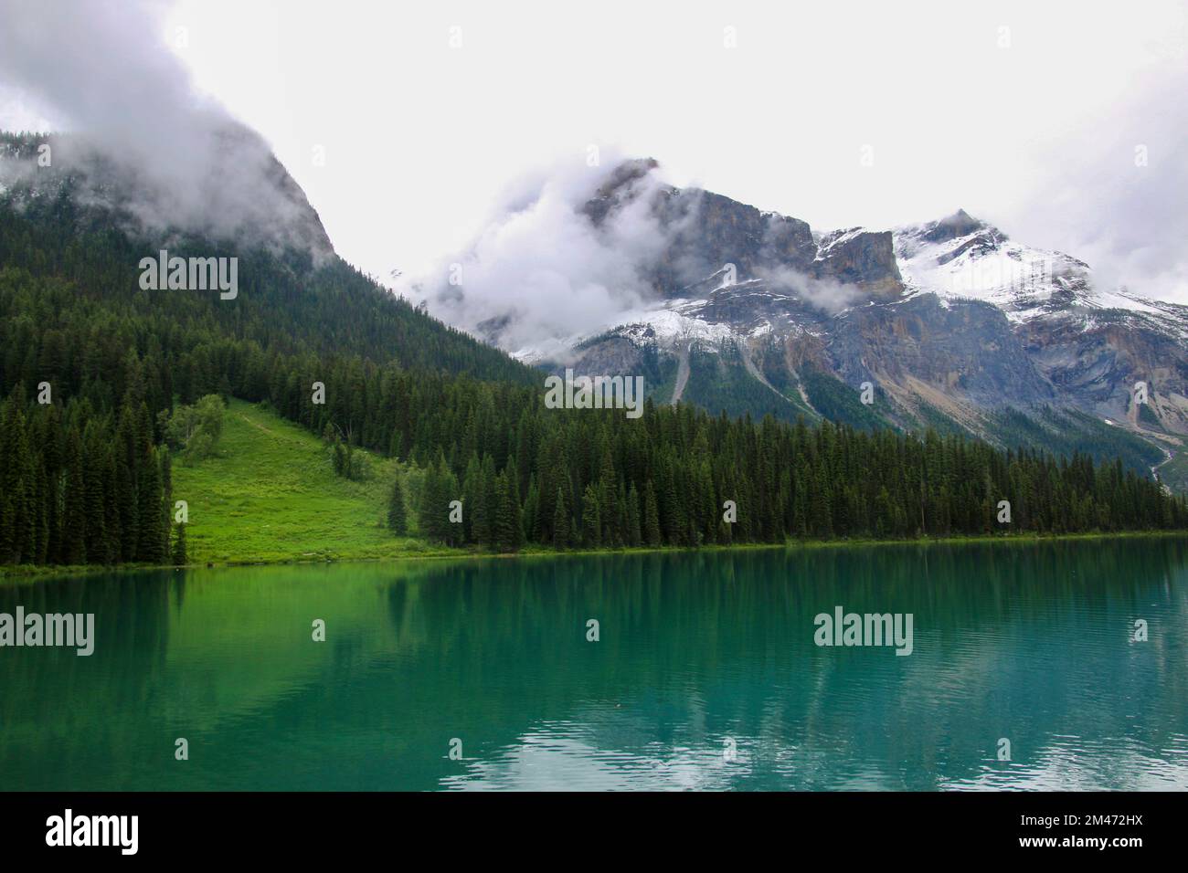Parco nazionale del lago Louise Banff, Alberta Canada, Nord America Foto Stock