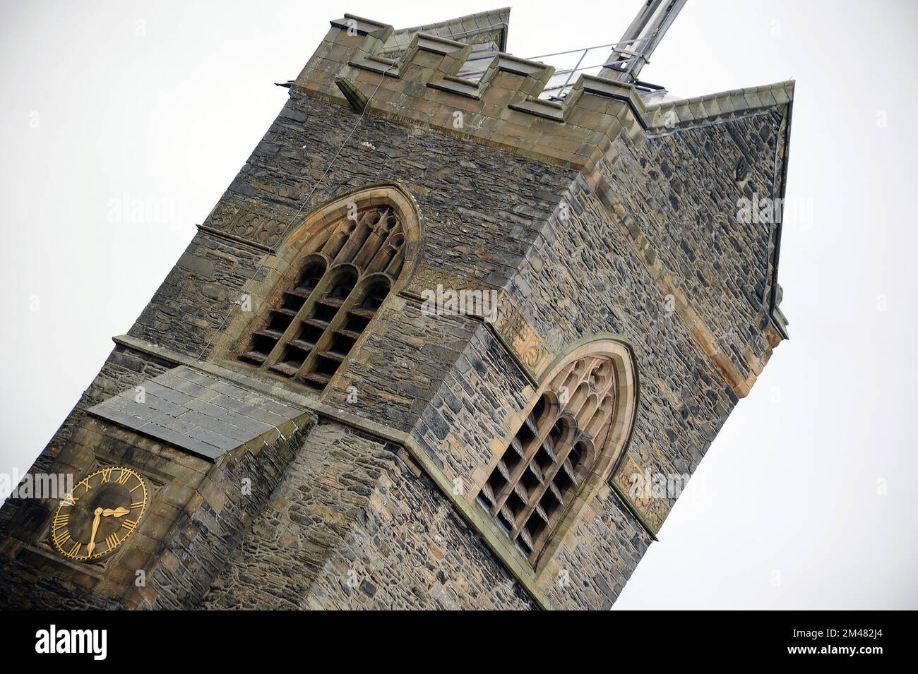 St Chiesa Parrocchiale di Martin. Foto Stock
