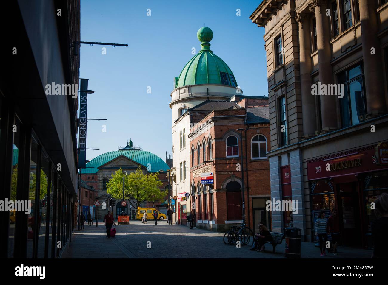 Corn Exchange Building, Derby Foto Stock