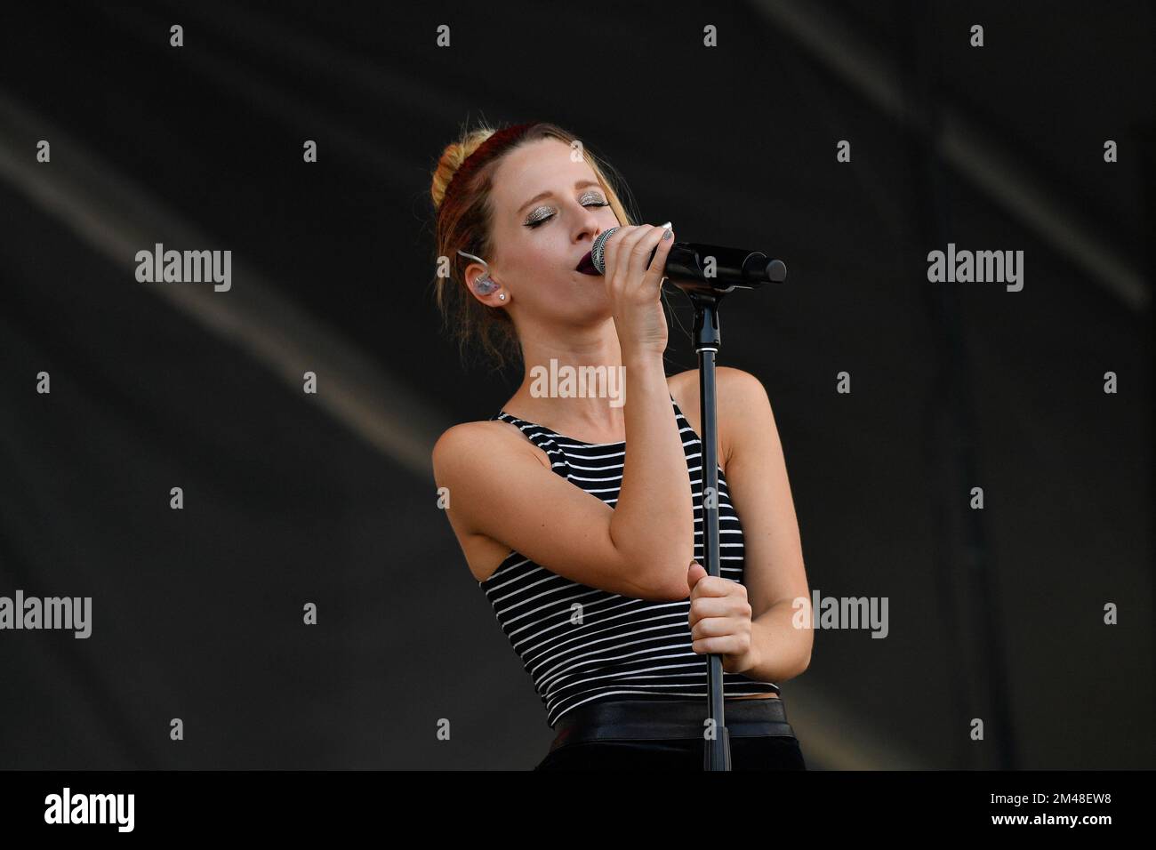 The Meadows - Marian Hill in concerto Foto Stock