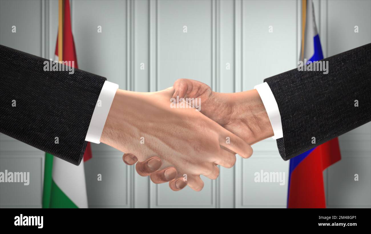 stretta di mano in inglese