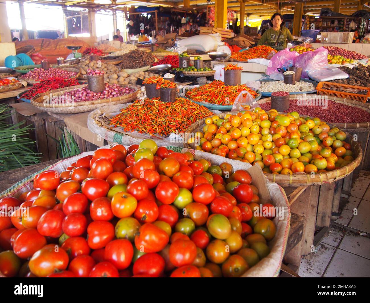 Mercato estremo: Manado Indonesia Foto Stock