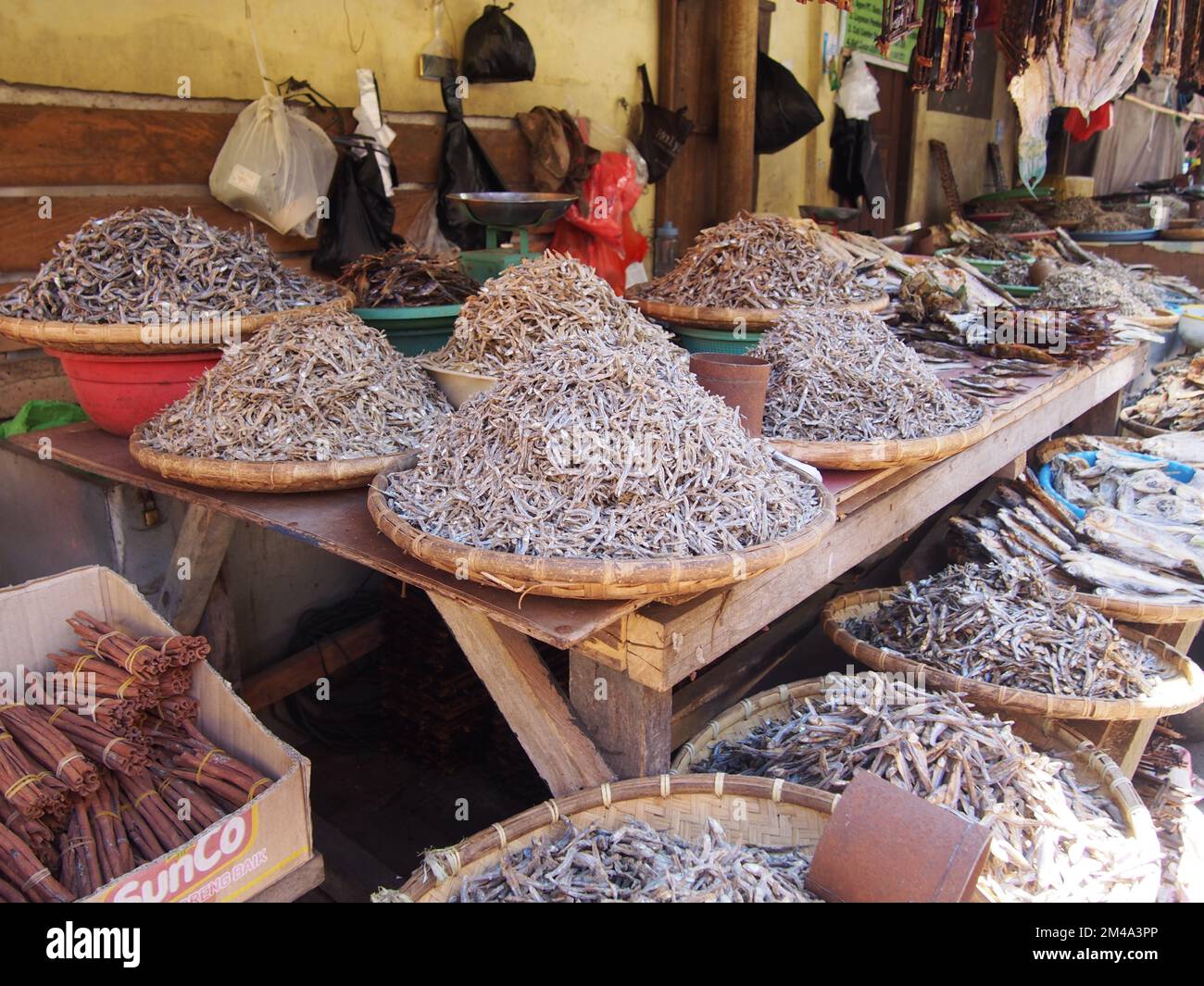 Mercato estremo: Manado Indonesia Foto Stock