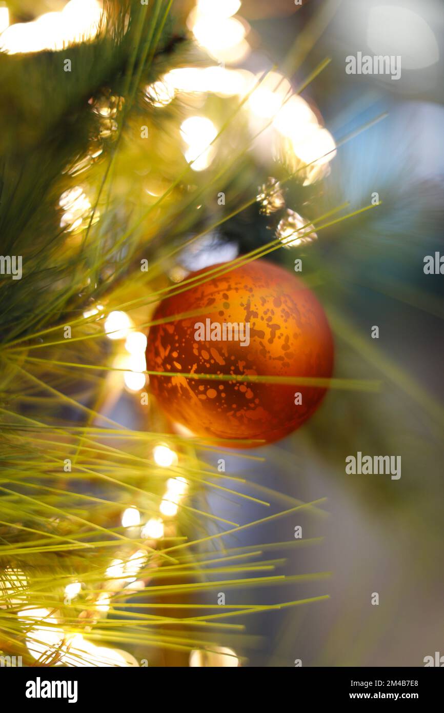 Decorazione di natale Foto Stock