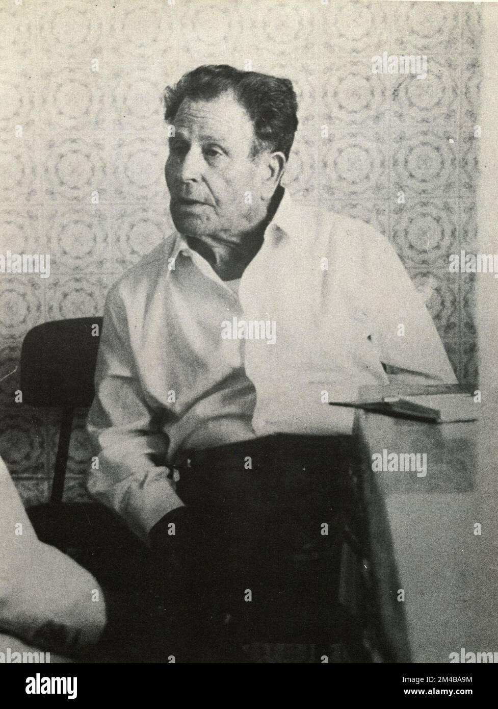 Gangster italiano e mobster mafioso Frank Coppola, Italia 1960s Foto Stock