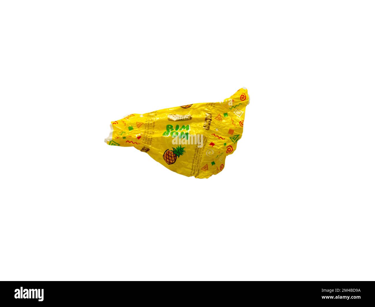 Caramella Roshen. Roshen Confectionery Corporation è un gruppo ucraino leader nella produzione di dolciumi. Foto Stock