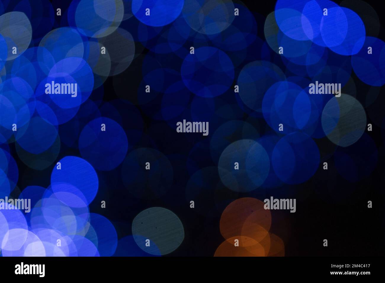 Astratto blurry luci grande per sfondi e disegni Foto Stock