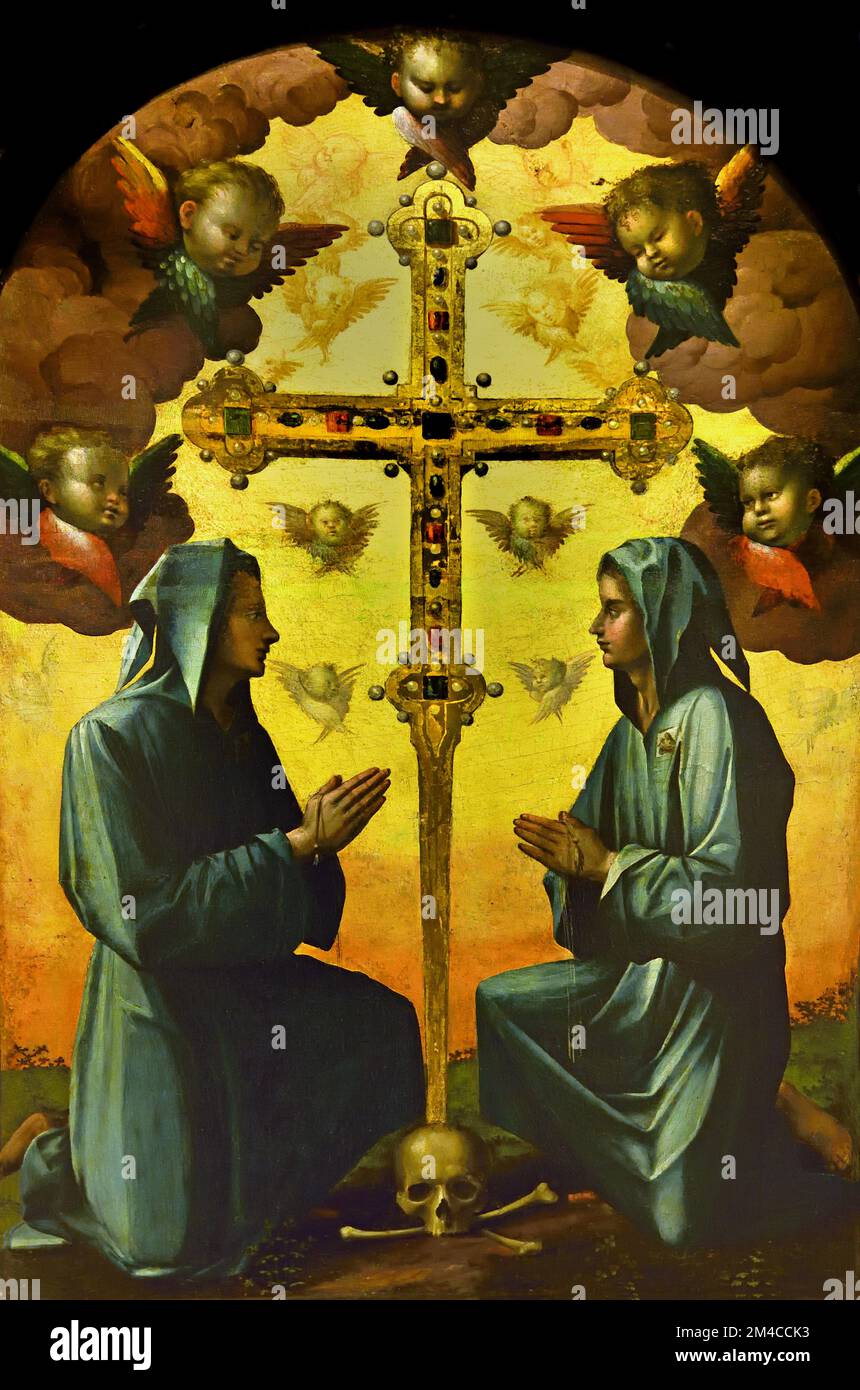 Due confratelli in adorazione della croce immagini e fotografie stock ad alta risoluzione Alamy