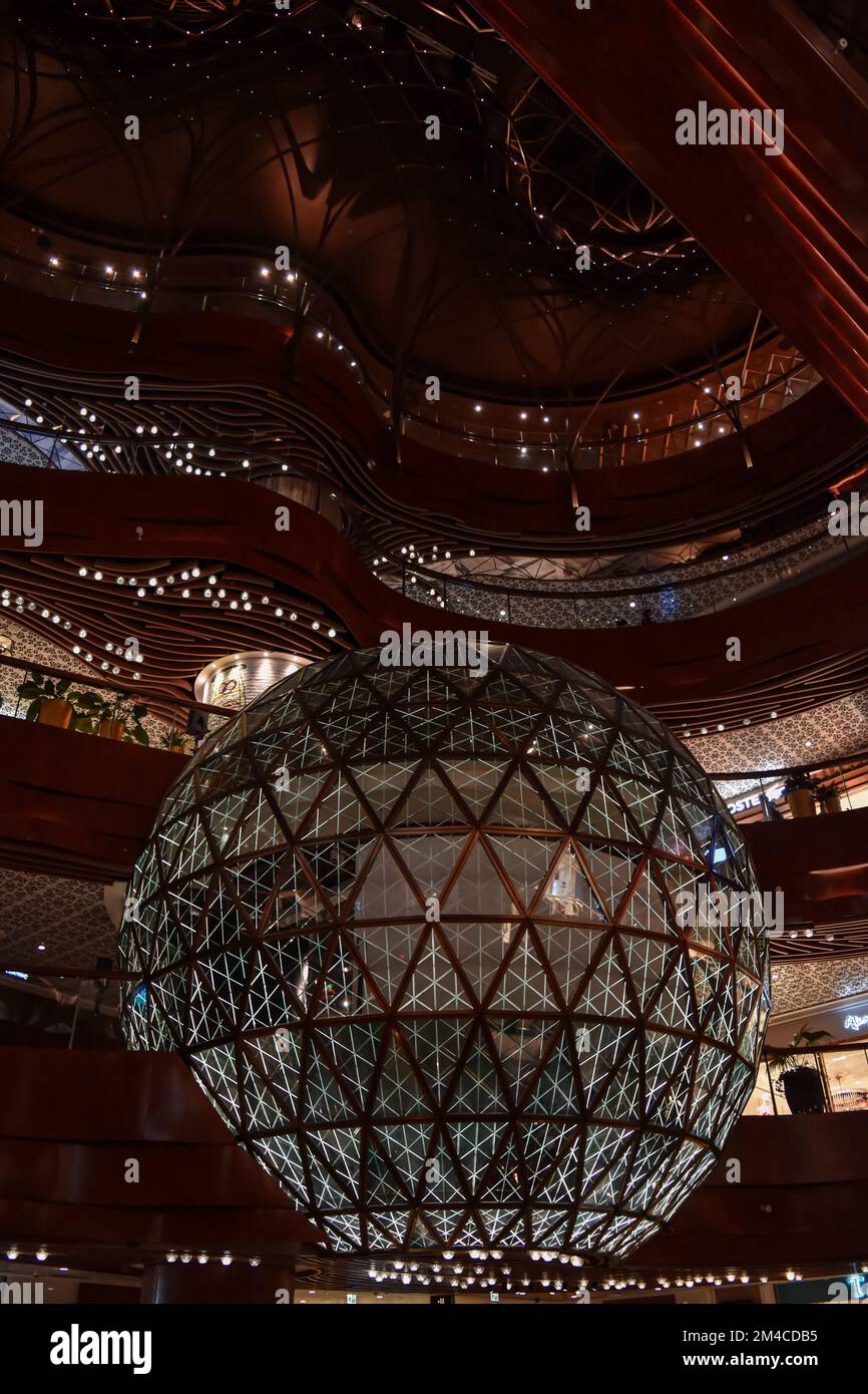 K11 Musea Mall di Hong Kong Foto Stock