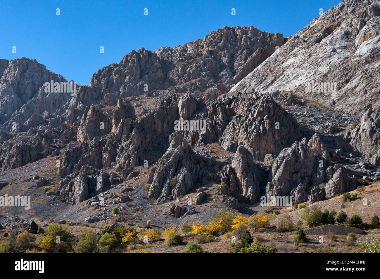 Kemaliye (Egin), Erzincan, Anatolia Orientale della Turchia Foto Stock