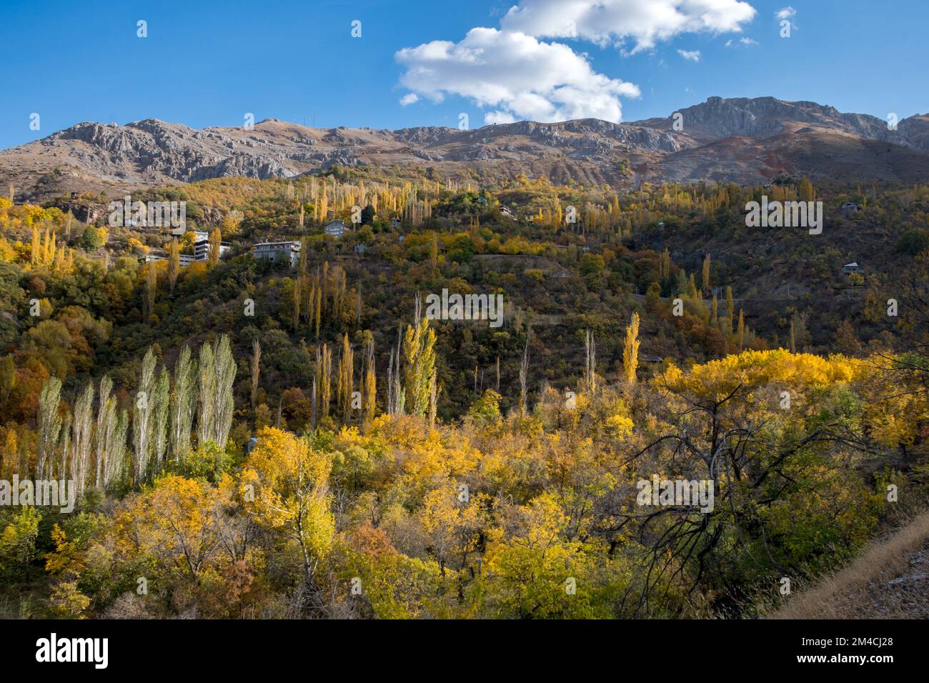 Kemaliye (Egin), Erzincan, Anatolia Orientale della Turchia Foto Stock