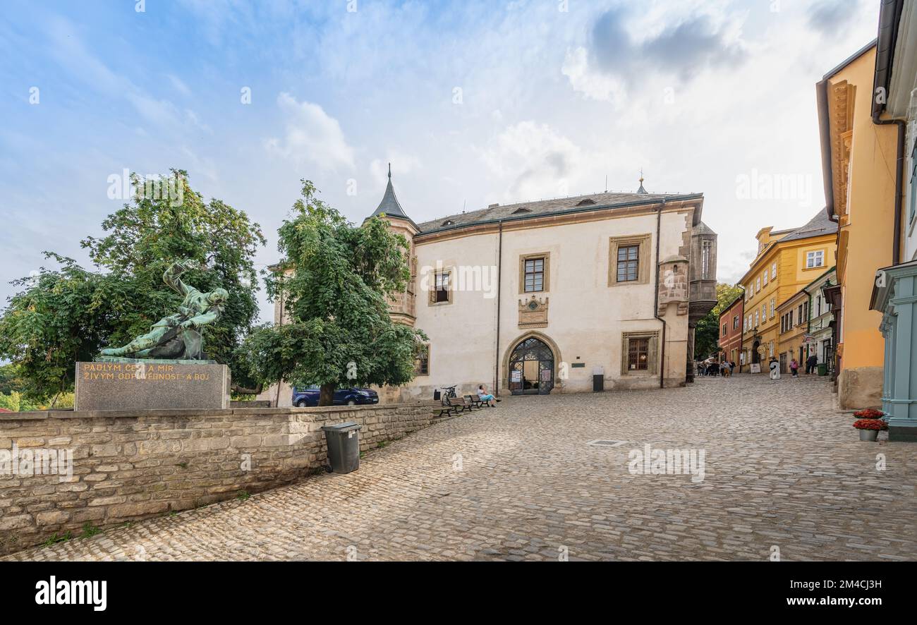 Hradek (piccolo castello) e Museo dell'Argento - Kutna Hora, Repubblica Ceca Foto Stock