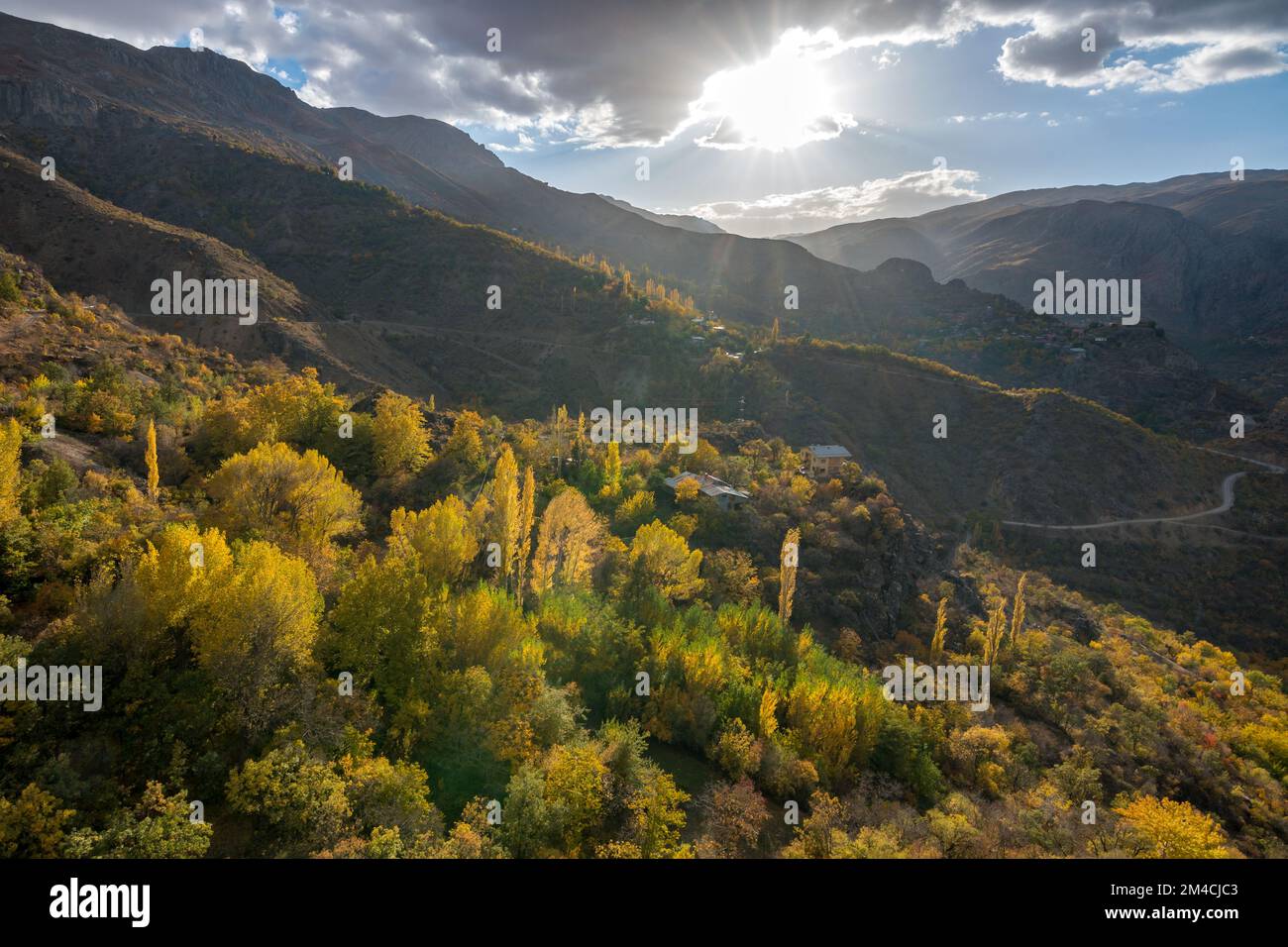 Kemaliye (Egin), Erzincan, Anatolia Orientale della Turchia Foto Stock