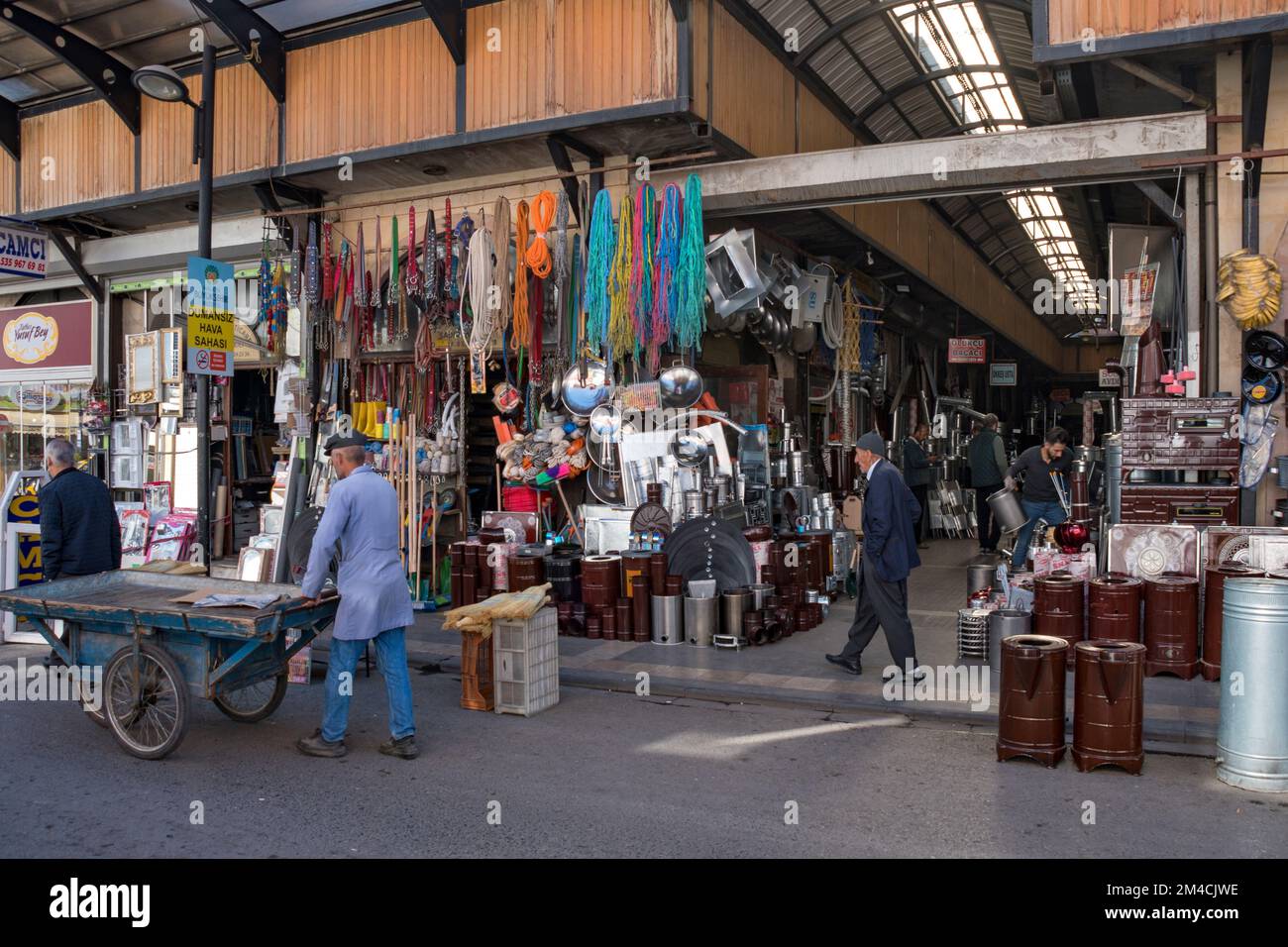 Centro di Malatya nell'Anatolia Orientale della Turchia Foto Stock