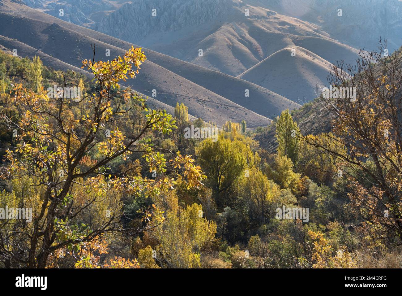 Kemaliye (Egin), Erzincan, Anatolia Orientale della Turchia Foto Stock