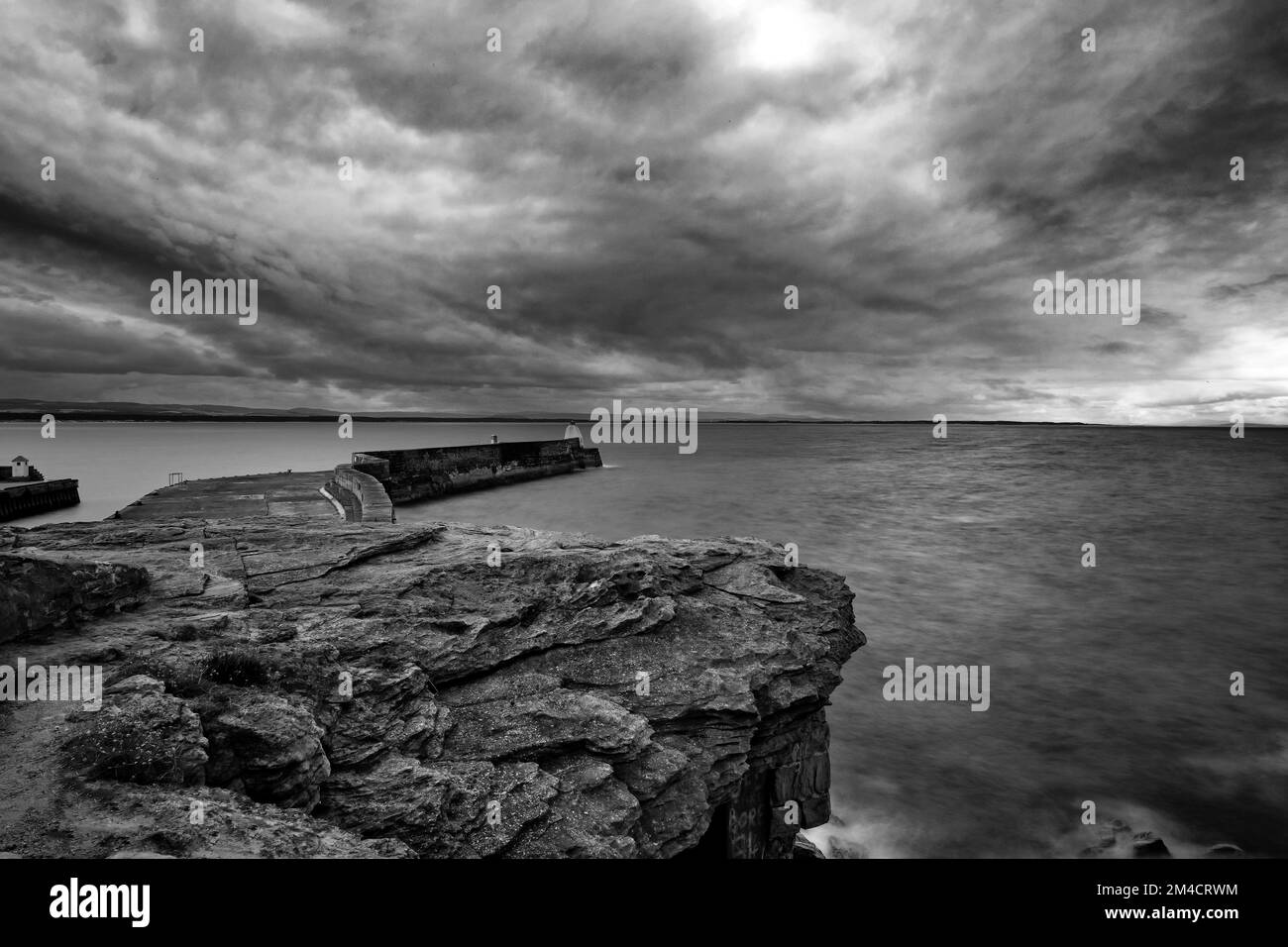 Porto Burghead Foto Stock