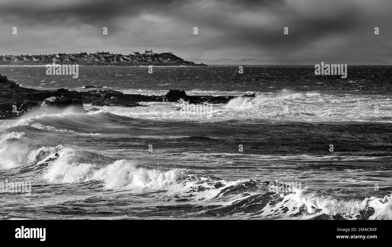 Porto Burghead Foto Stock