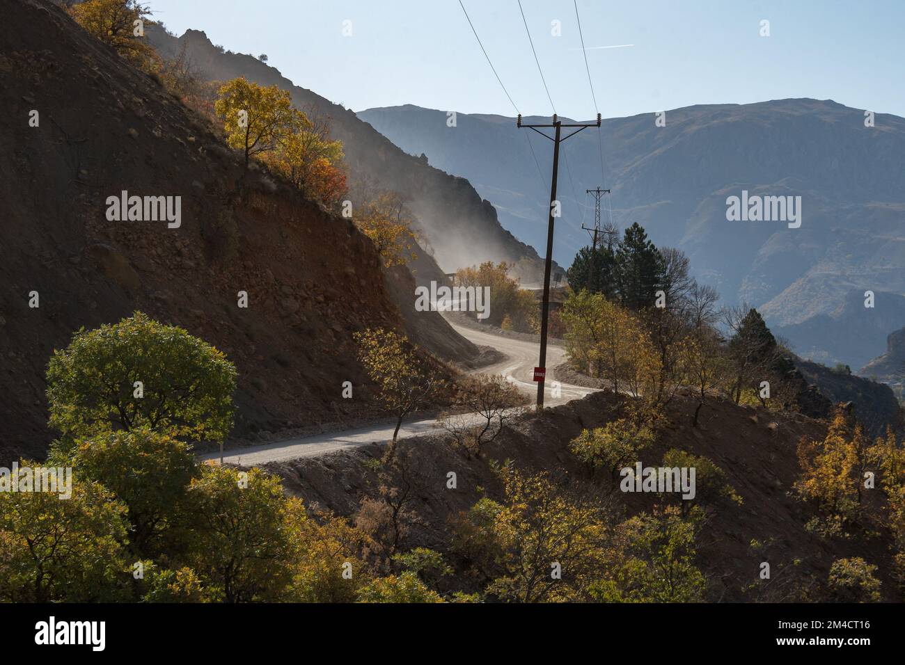 Kemaliye (Egin), Erzincan, Anatolia Orientale della Turchia Foto Stock