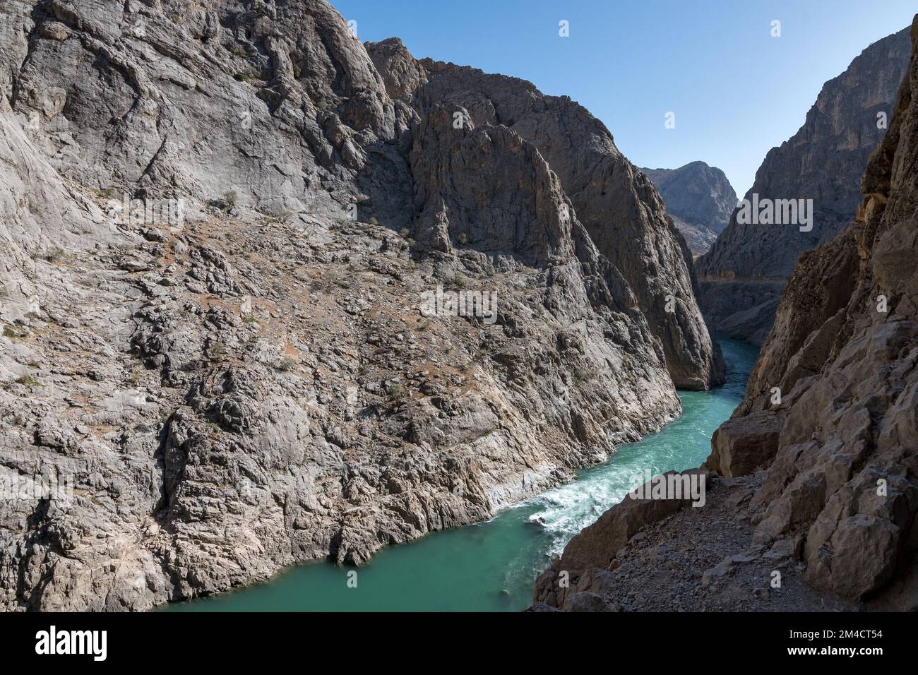 Kemaliye (Egin), Erzincan, Anatolia Orientale della Turchia Foto Stock