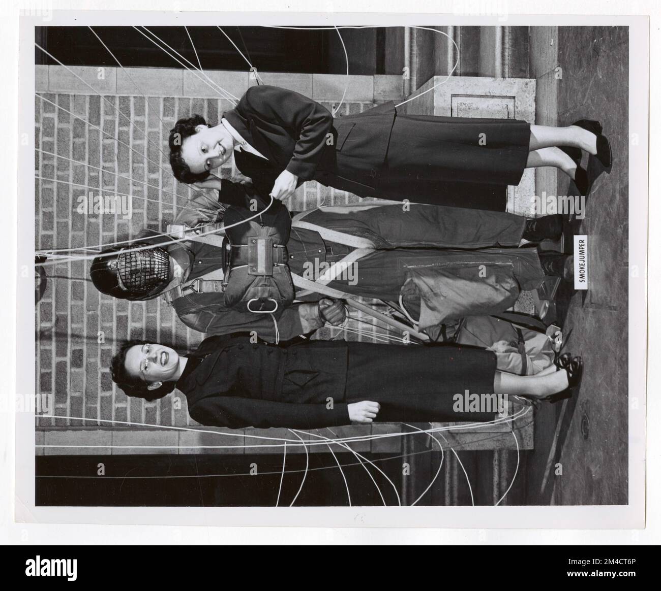 Il programma CFFP mostra - tutti gli stati. Fotografie relative alle foreste nazionali, alle pratiche di gestione delle risorse, al personale e alla storia culturale ed economica Foto Stock