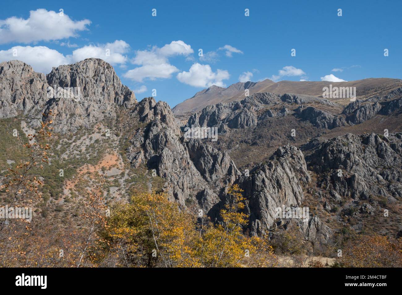 Kemaliye (Egin), Erzincan, Anatolia Orientale della Turchia Foto Stock