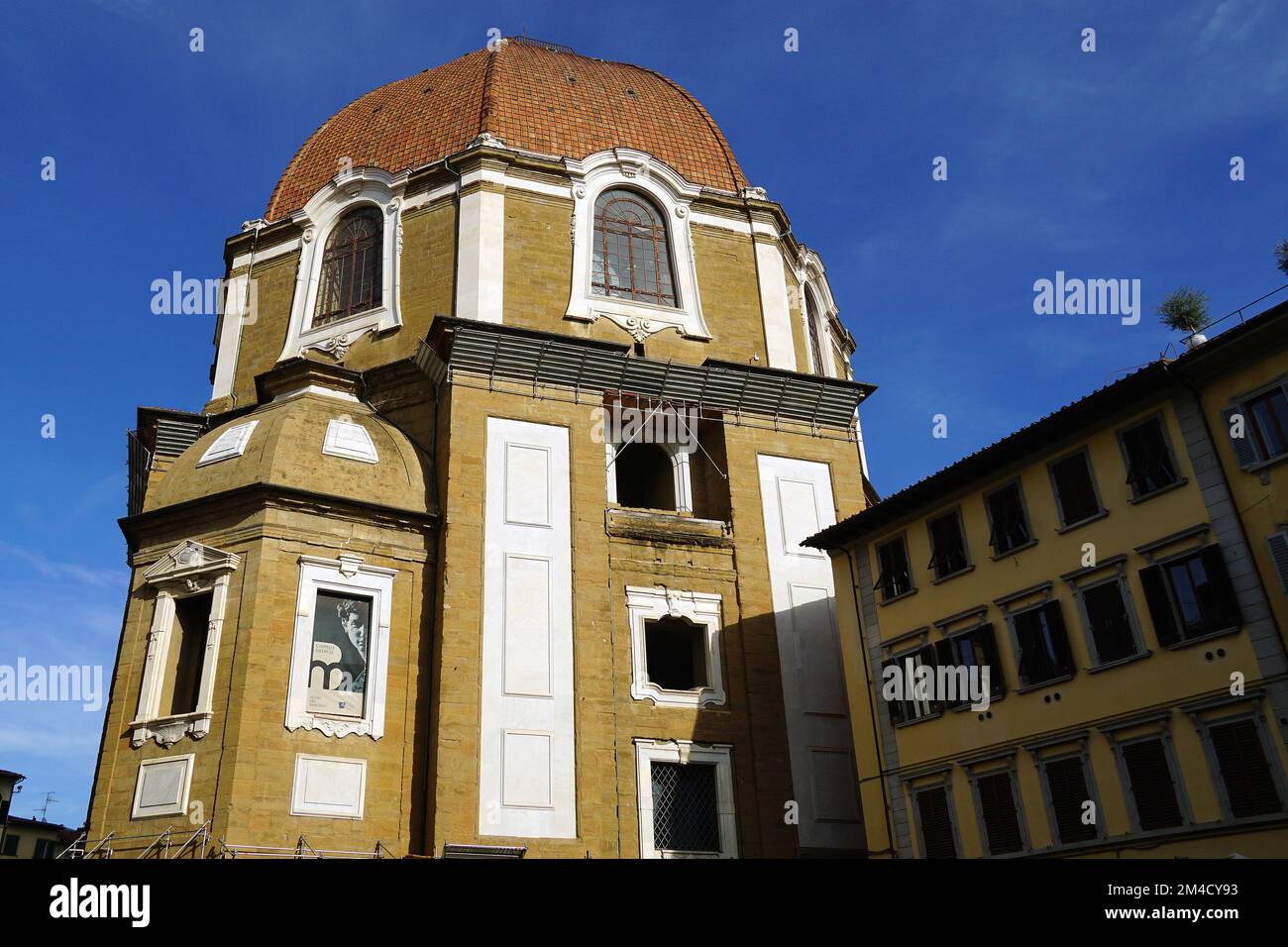 Cappella dei Medici, Basilica di San Lorenzo, Basilica di San Lorenzo,  Firenze, Firenze, Toscana, Italia, Europa Foto stock - Alamy