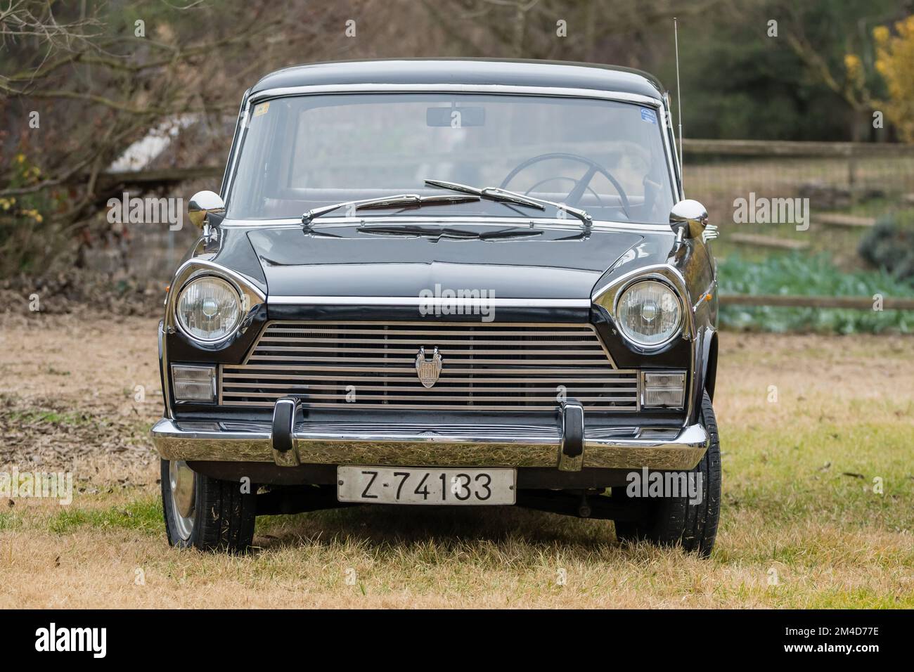 Posto a 1500, auto calsica, mostra auto, Catalogna, Spagna Foto Stock