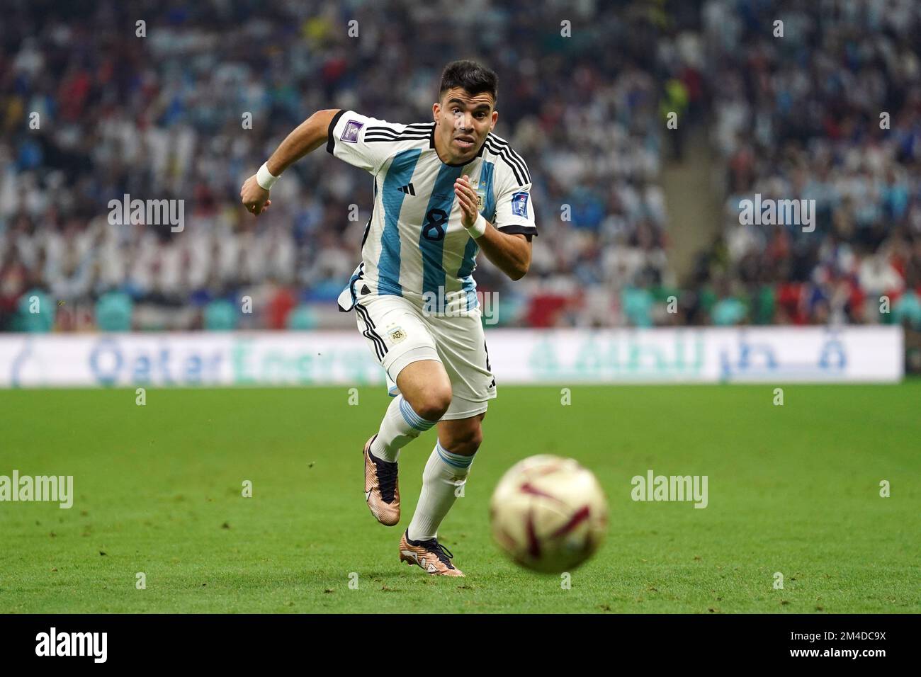 Lusail, Qatar. Coppa del mondo FIFA. Corrispondenza 64. Argentina vs Francia. 18th dicembre 2022. Foto Stock