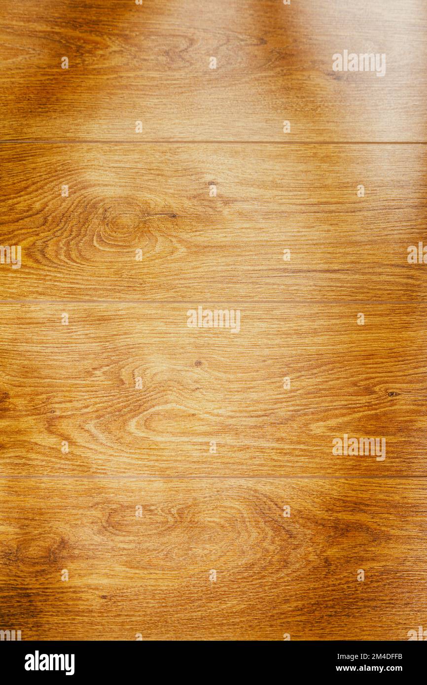 Luce del sole e ombre su un pavimento di legno. Sfondo in legno. Superficie di legno con ombre Foto Stock