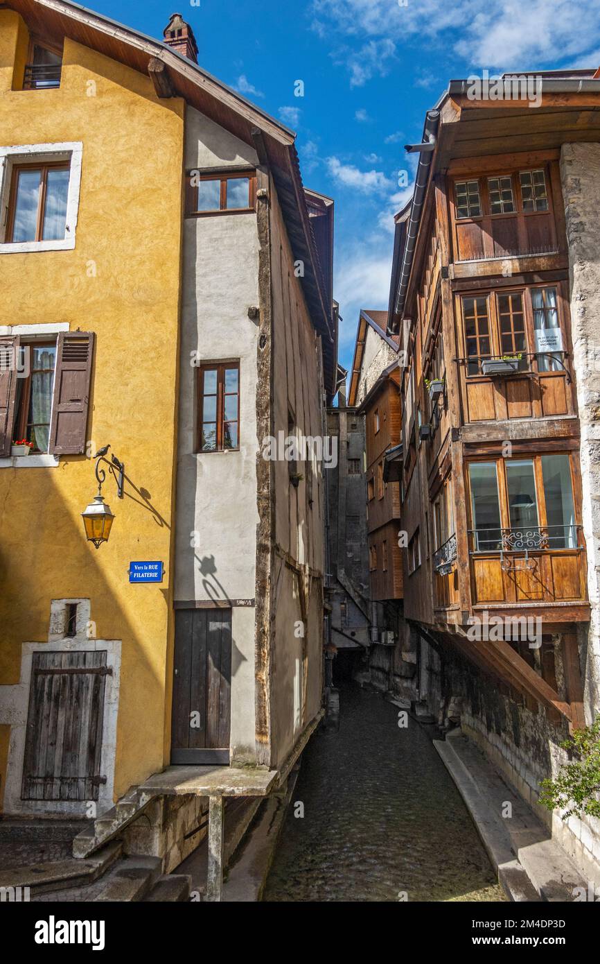 Francia, alta Savoia, Annecy Foto Stock