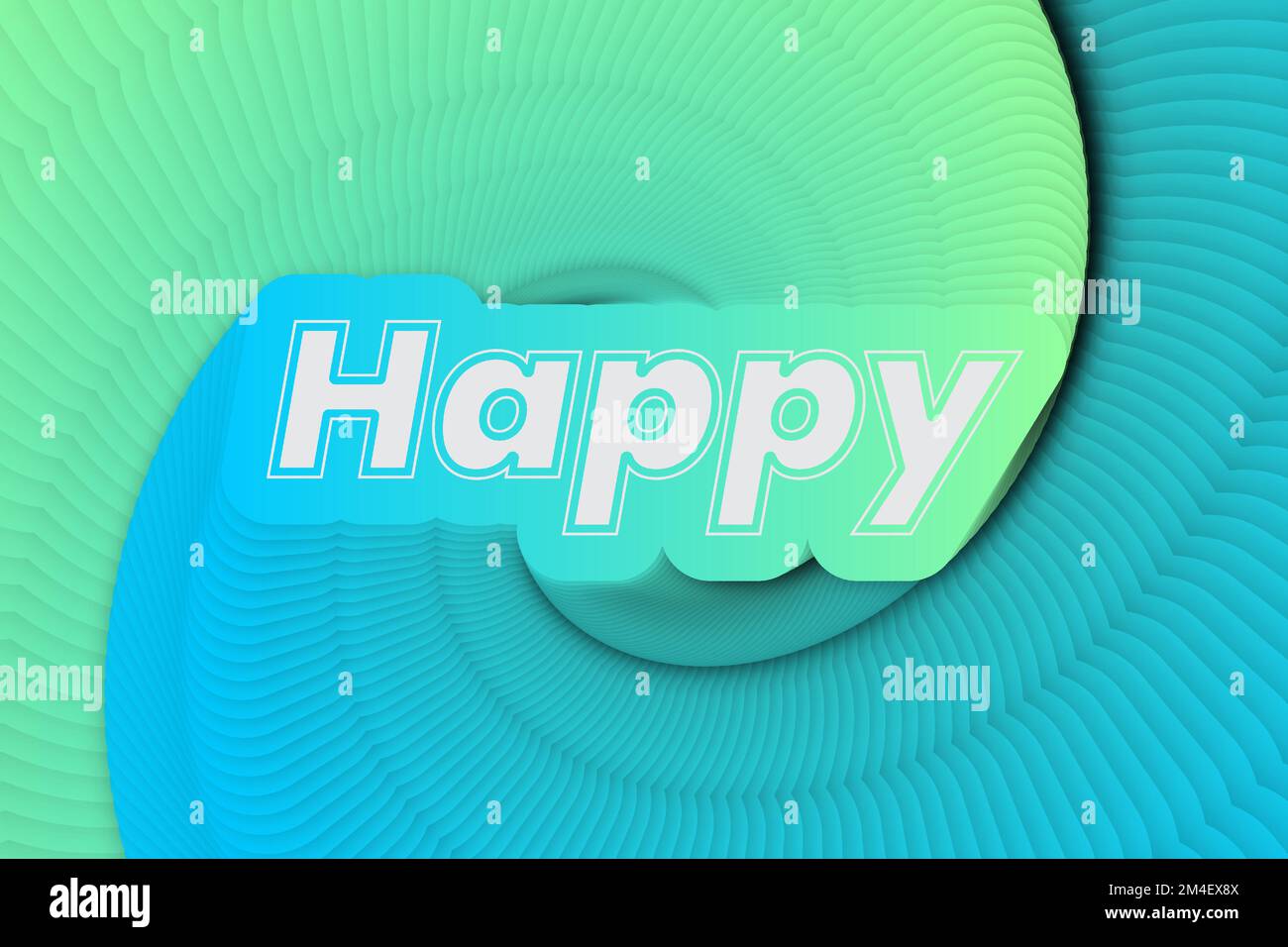 Felice anno nuovo 2023 sfondo sfumato colore Illustrazione Vettoriale