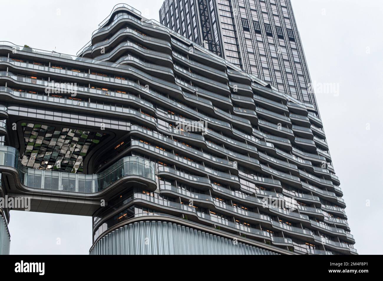 K11 Musea Mall di Hong Kong Foto Stock