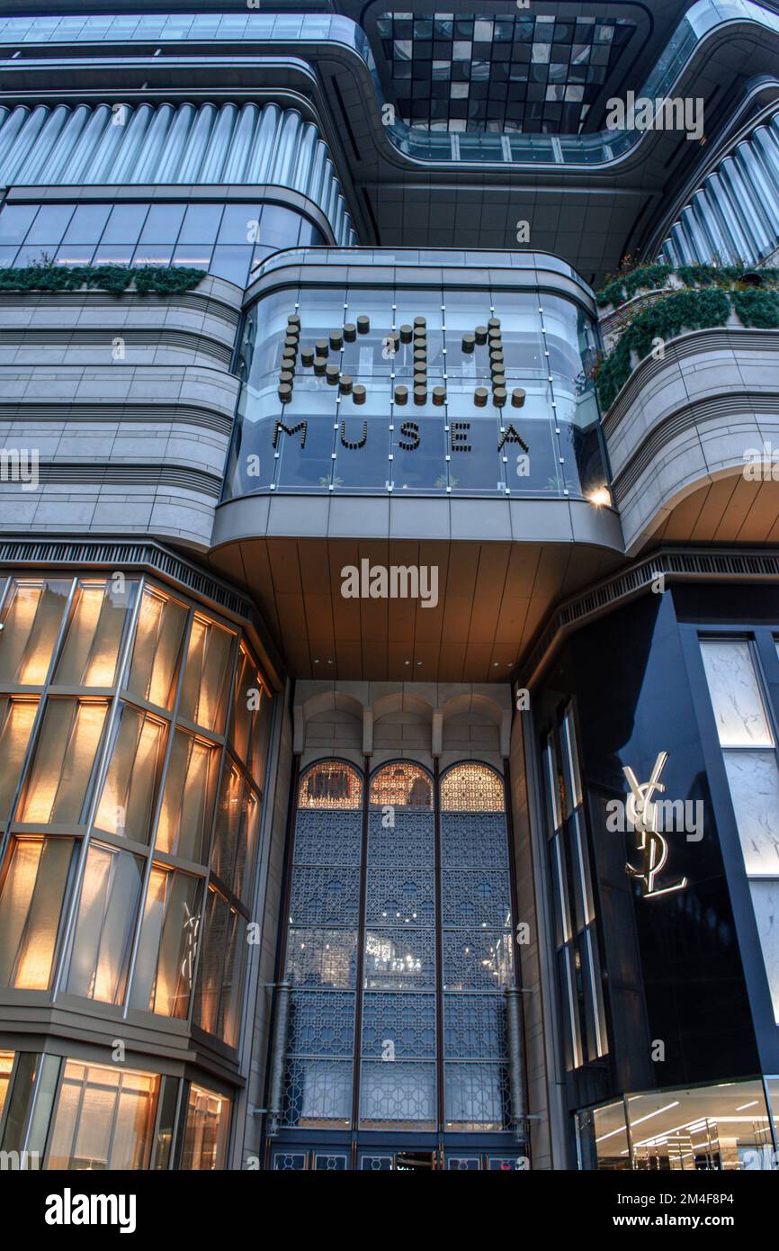 K11 Musea Mall di Hong Kong Foto Stock