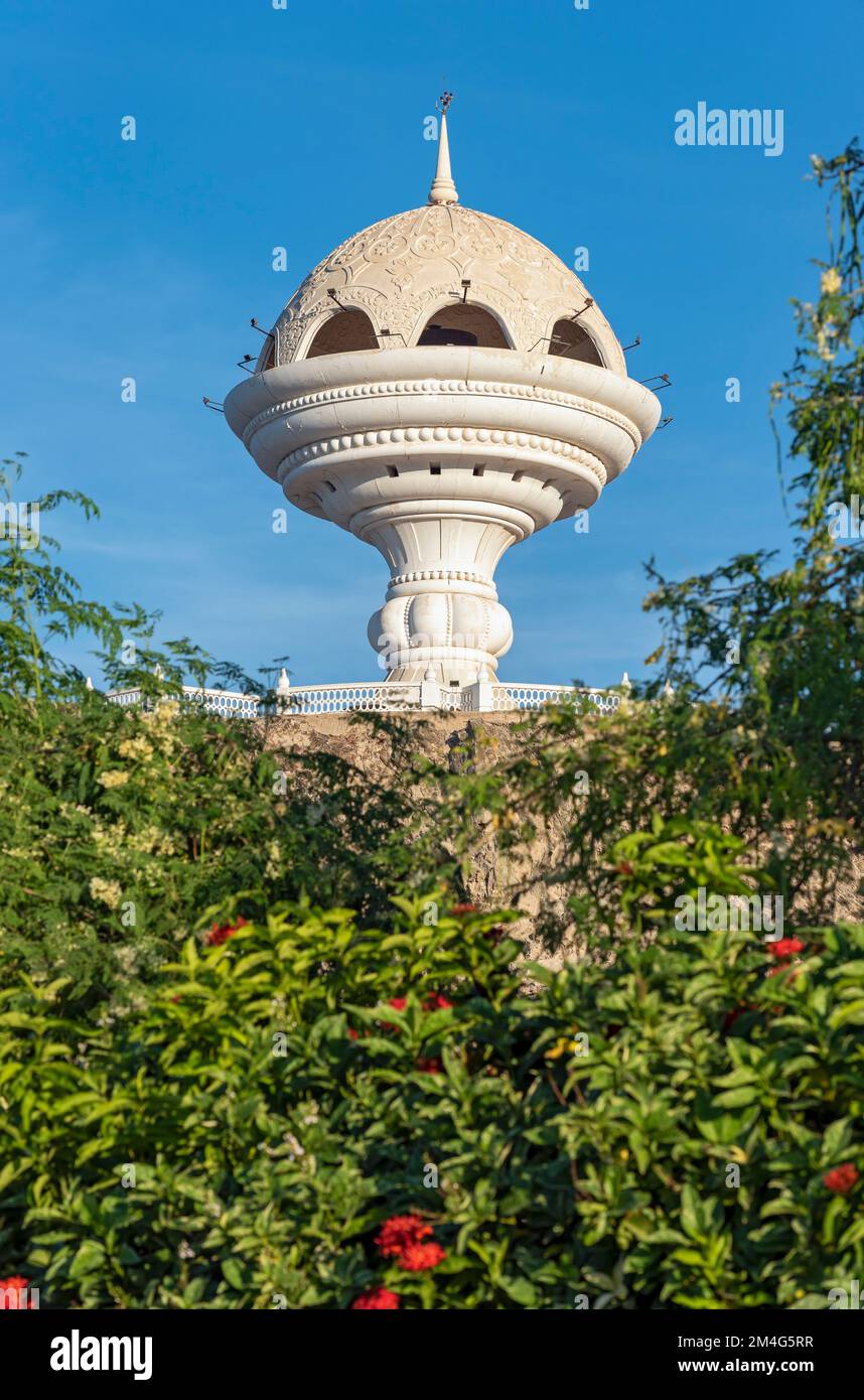 Riyam Censer, Muscat, Oman Foto Stock