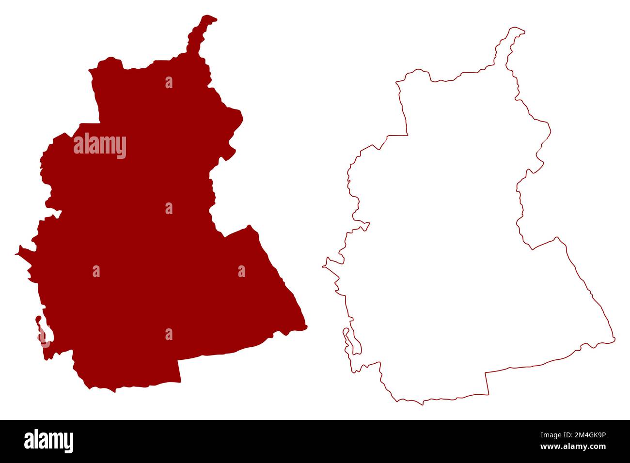 Autorità unitaria, vettore cartografico di Borough of Swindon (Regno Unito di Gran Bretagna e Irlanda del Nord, contea coloniale di Wiltshire o Wilts, Inghilterra) Illustrazione Vettoriale