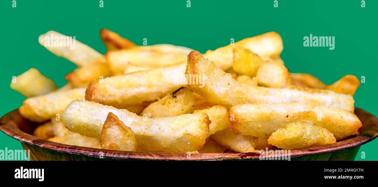 Patatine fritte Foto Stock